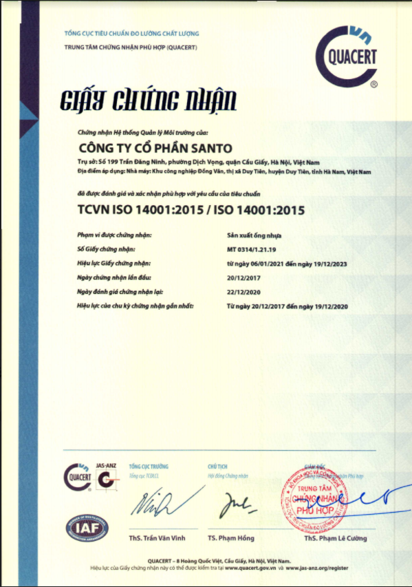 TCVN ISO 14001 :201 5