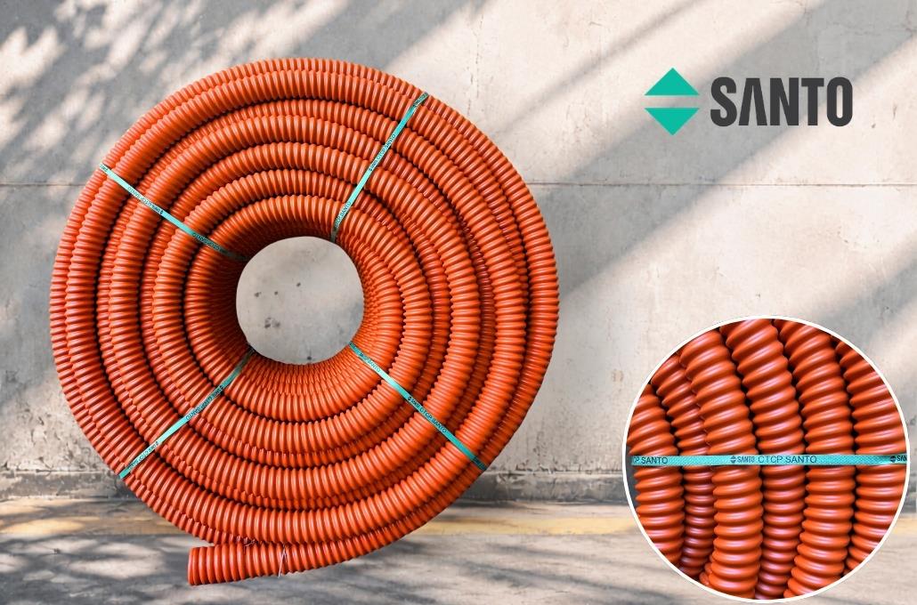 Ống nhựa xoắn HDPE ELP 50