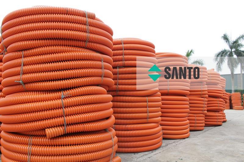 Ống nhựa xoắn HDPE ELP 160*